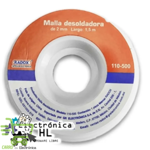 MALLA PARA DESOLDAR