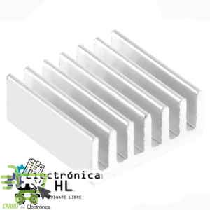 DISIPADOR DE CALOR DE ALUMINIO 9MM