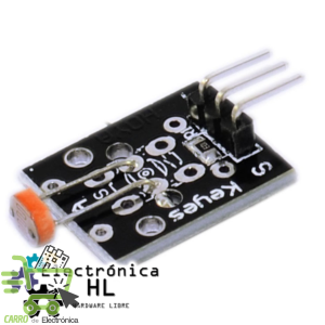 MODULO FOTORESISTENCIA KY-018