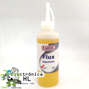 FLUX ESPUMOSO