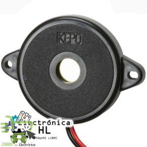 BUZZER AT3040, 12V 5CM
