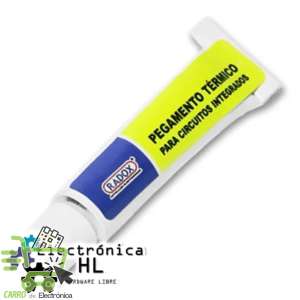 PEGAMENTO TERMICO PARA CIRCUITO INTEGRADO