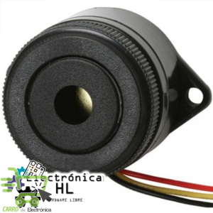 BUZZER PIEZOELECTRICO 3-24V