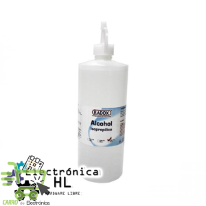 ALCOHOL ISOPROPILICO BOTELLA CON APLICADOR 250 ML