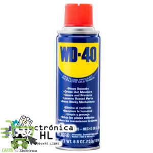 LIMPIADOR Y LUBRICANTE WD-40 5.5 OZ 155 G
