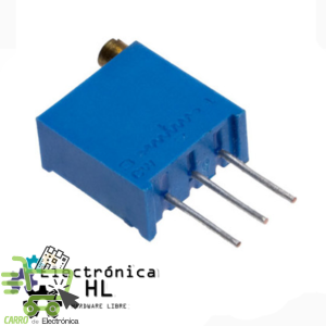 POTENCIOMETRO DE TRIMPOT TRIMMER 3296W