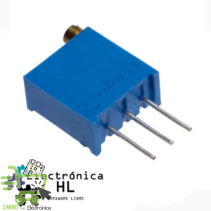 POTENCIOMETRO DE TRIMPOT TRIMMER 3296W