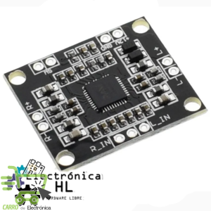 AMPLIFICADOR DE AUDIO PAM8610, 12V, 2x10W, CLASE D