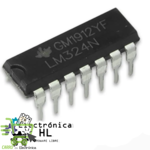 AMPLIFICADOR OPERACIONAL LM324