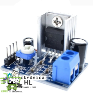 MODULO AMPLIFICADOR DE AUDIO TDA2030 6-12V