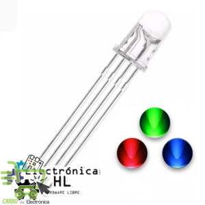 LED RGB 5MM