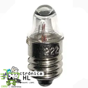 FOCO DE ROSCA DE GOTA 2.2 V