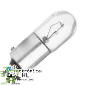 FOCO DE BAYONETA 6.3 V 0.94 W