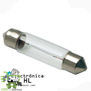 LAMPARA TIPO FUSIBLE 12 V