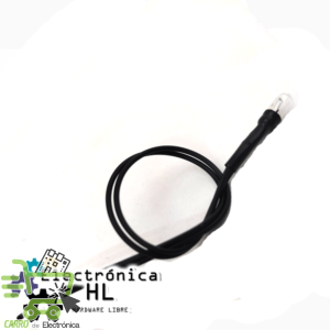 FOCO LAMPARA CON CABLE 12V 100 MA