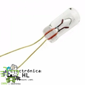 FOCO TIPO ARROZ 3MM 12V