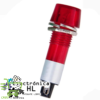 LUZ PILOTO 10MM ROJO NEON 12V DC