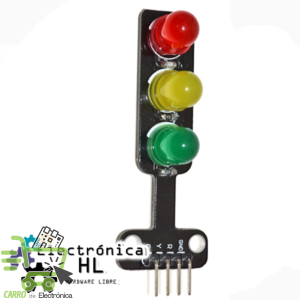 MODULO LED SEMAFORO