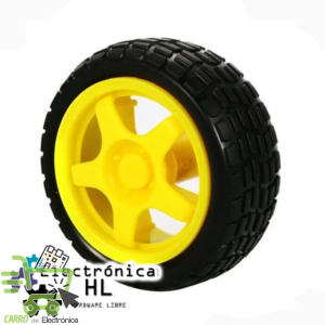LLANTA AMARILLA