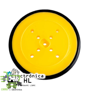 LLANTA DE PLASTICO 42X4 MM