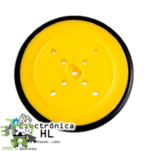 LLANTA DE PLASTICO 42X4 MM