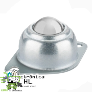 RUEDA LOCA DE METAL