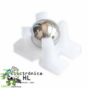 RUEDA LOCA PLASTICO