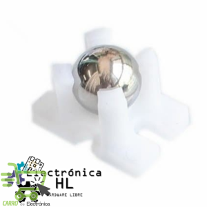 RUEDA LOCA PLASTICO