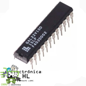 GAL22V10 ARREGLO LOGICO PROGRAMABLE