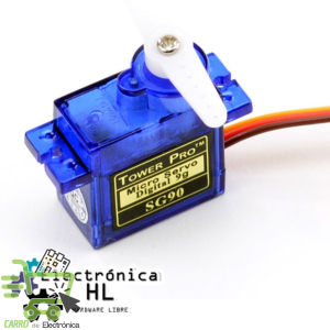 SERVOMOTOR SG90, 180°, TORQUE 1KG