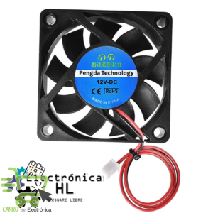 VENTILADOR 4010 PARA ESTRUSOR MK8 12V