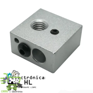 BLOQUE ALUMINIO ESTRUSOR MK8