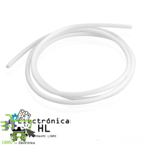 TUBO PTFE BLANCO (METRO)