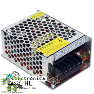 FUENTE CONMUTADA DE ALIMENTACION 5V 10A 50W 110/220 VCA