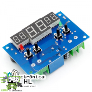 CONTROL DE TEMPERATURA W1401