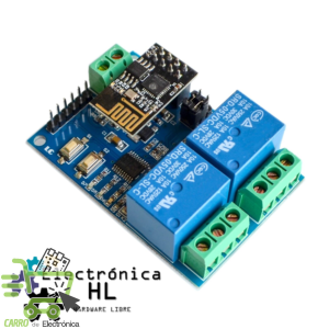 MODULO WIFI ESP8266 ESP-01S, 2 CANALES