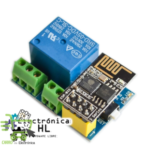 MODULO WIFI ESP8266 ESP-01S, 1 CANAL