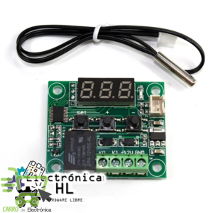CONTROL DE TEMPERATURA W1209