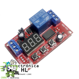 TEMPORIZADOR DIGITAL PROGRAMABLE 12V