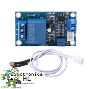MODULO FOTORESISTENCIA CON RELE XH-M131