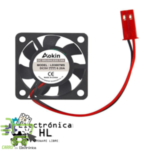 VENTILADOR PARA RASPBERRY