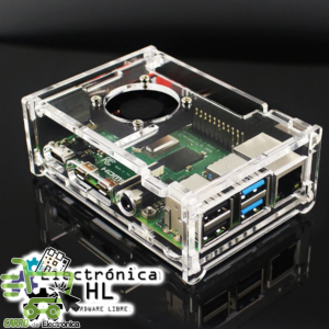 CAJA PARA RASPBERRY PI 4 MODEL B