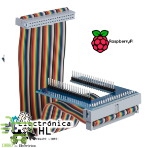 PLACA DE EXPANSION GPIO PARA RASPBERRY