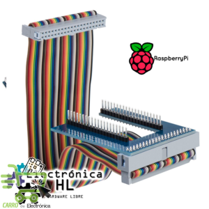 PLACA DE EXPANSION GPIO PARA RASPBERRY