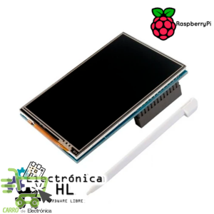 PANTALLA LCD TOUCH 3.5" PARA RASPBERRY