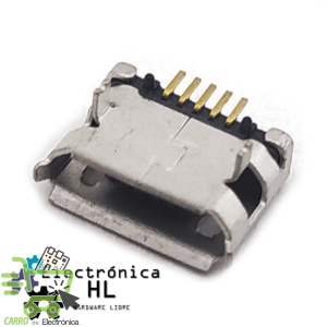 JACK MICRO USB PARA CHASIS