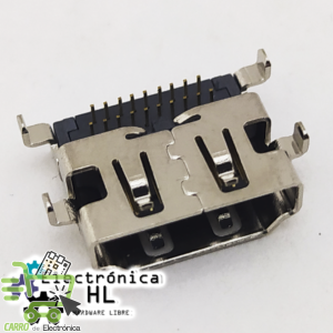 CONECTOR HDMI PARA CHASIS