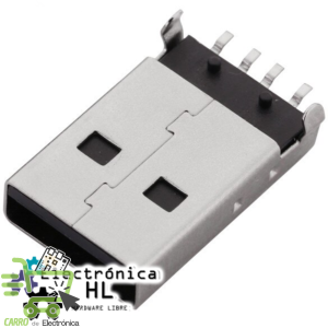 PLUG USB 4 HILOS