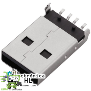 PLUG USB 4 HILOS