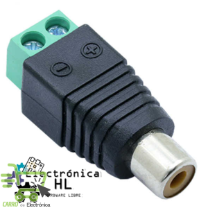ADAPTADOR JACK RCA